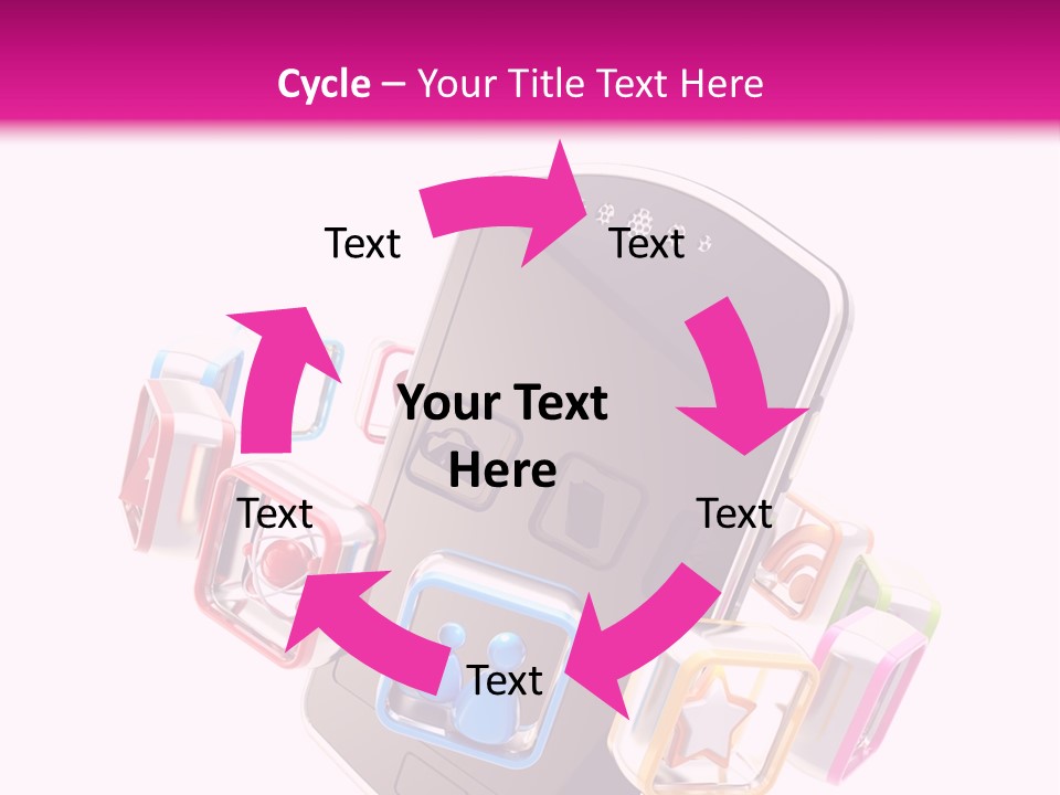 Technology Air Remote PowerPoint Template