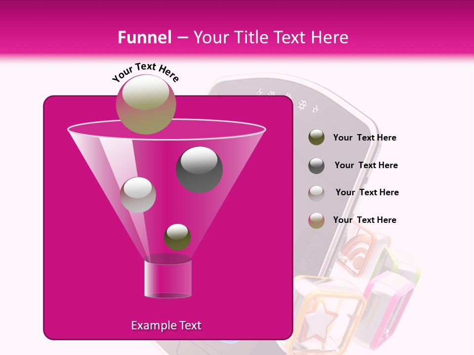 Technology Air Remote PowerPoint Template