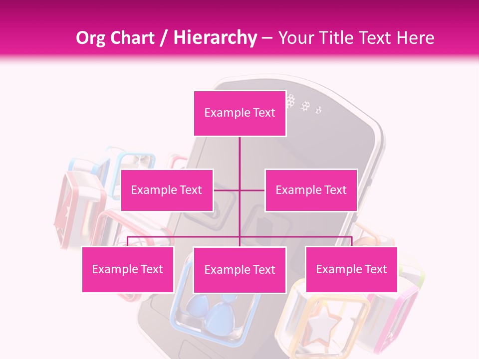 Technology Air Remote PowerPoint Template