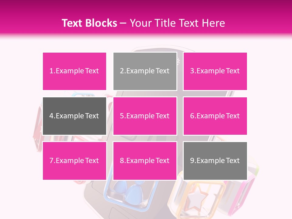 Technology Air Remote PowerPoint Template