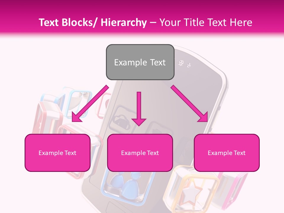 Technology Air Remote PowerPoint Template