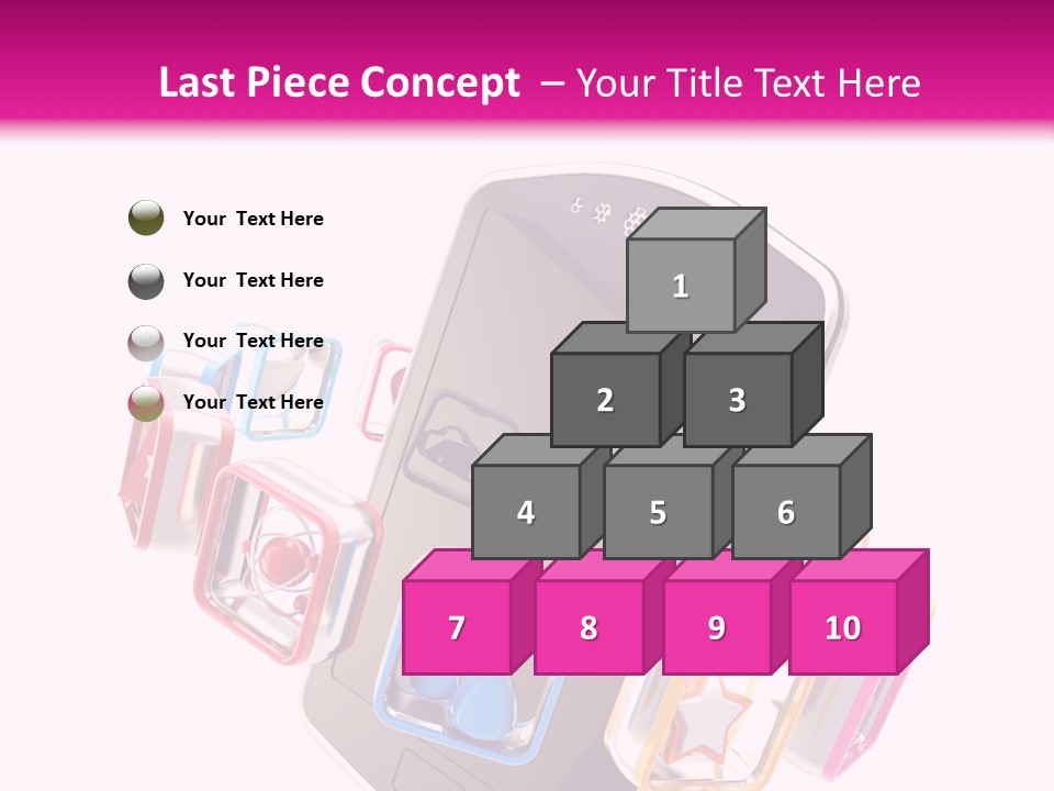 Technology Air Remote PowerPoint Template