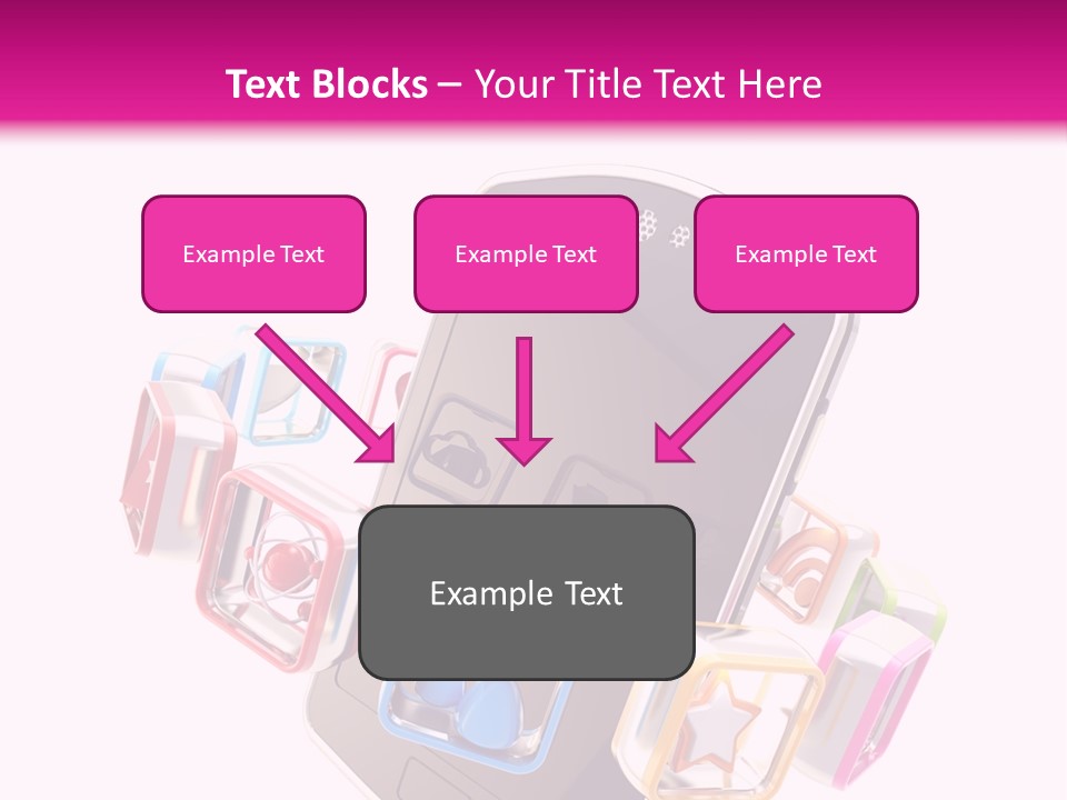 Technology Air Remote PowerPoint Template