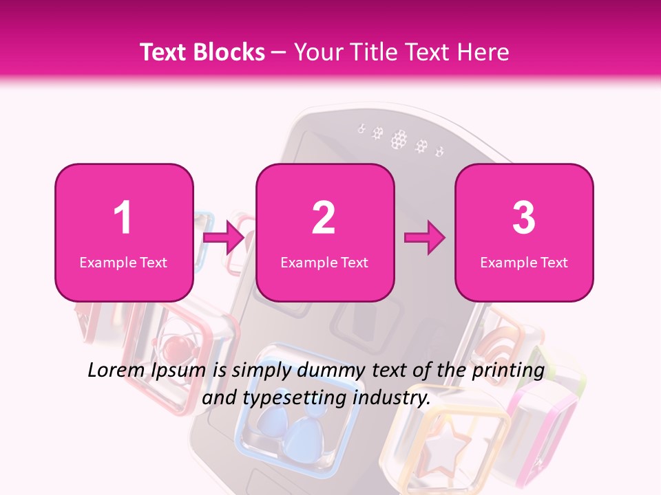 Technology Air Remote PowerPoint Template