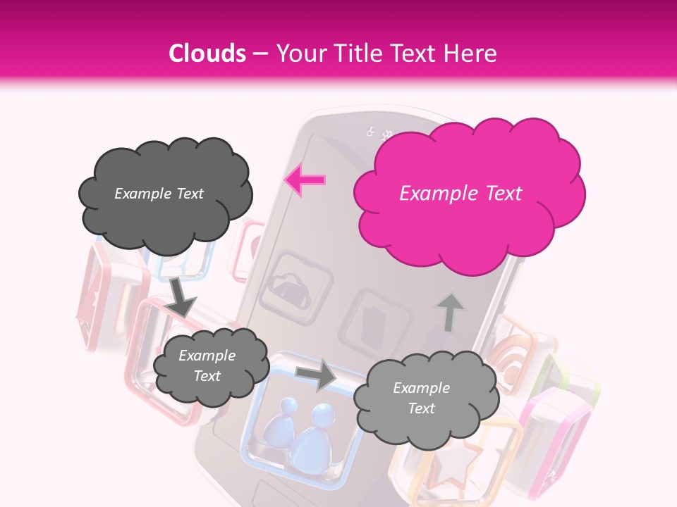 Technology Air Remote PowerPoint Template
