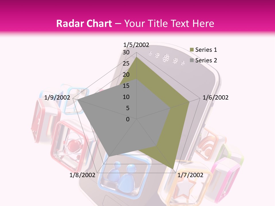 Technology Air Remote PowerPoint Template