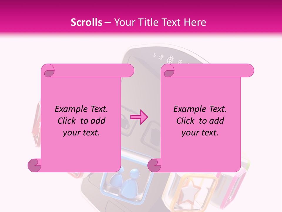 Technology Air Remote PowerPoint Template