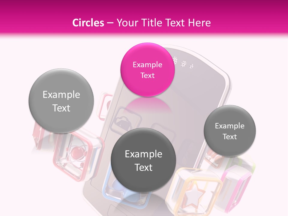 Technology Air Remote PowerPoint Template