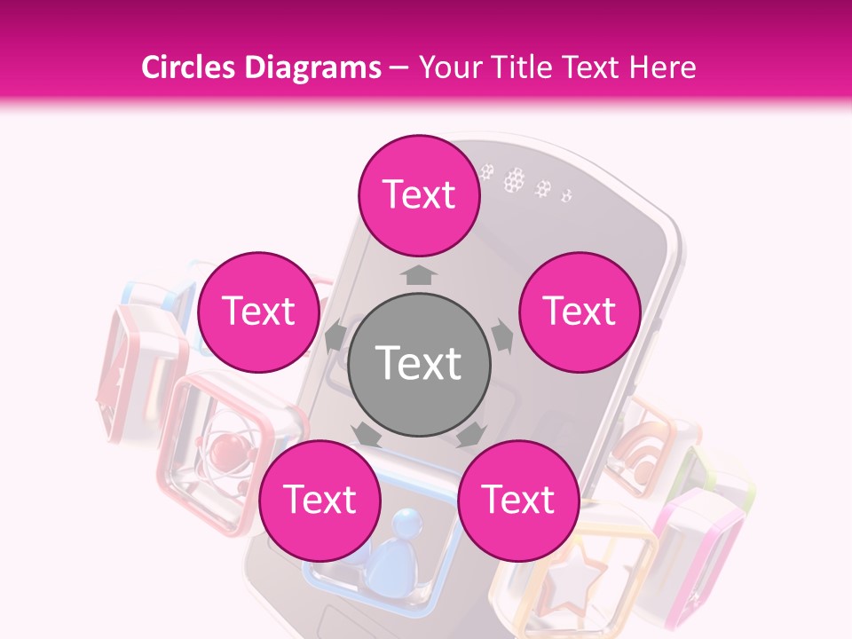 Technology Air Remote PowerPoint Template