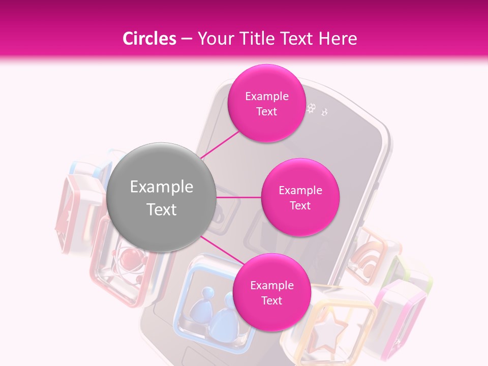 Technology Air Remote PowerPoint Template