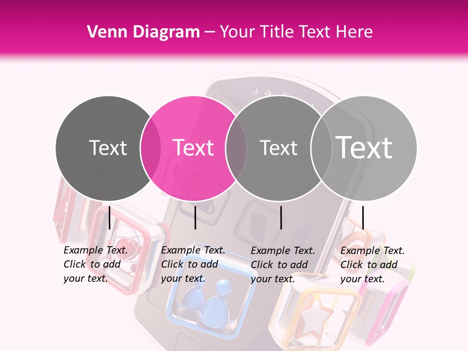 Technology Air Remote PowerPoint Template