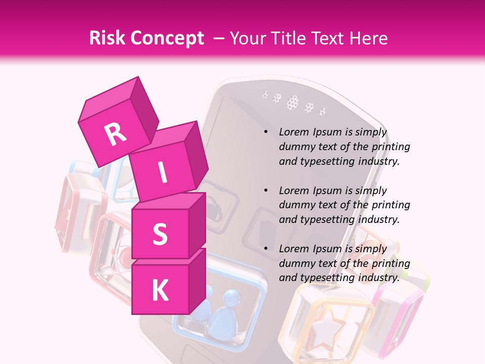 Technology Air Remote PowerPoint Template