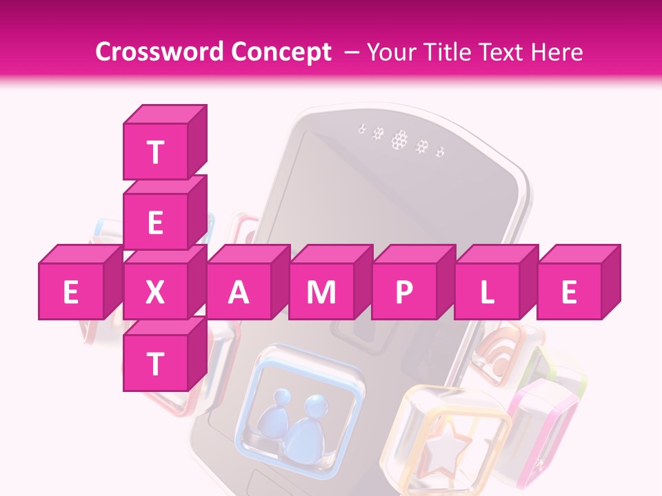 Technology Air Remote PowerPoint Template