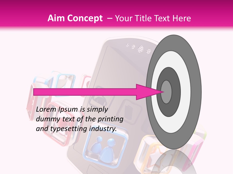 Technology Air Remote PowerPoint Template