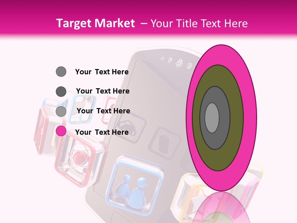 Technology Air Remote PowerPoint Template