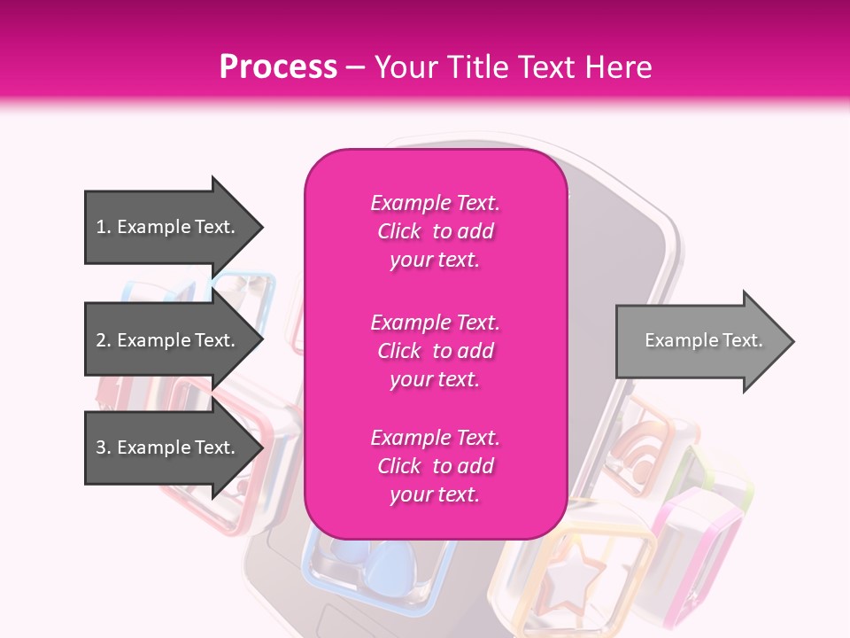 Technology Air Remote PowerPoint Template