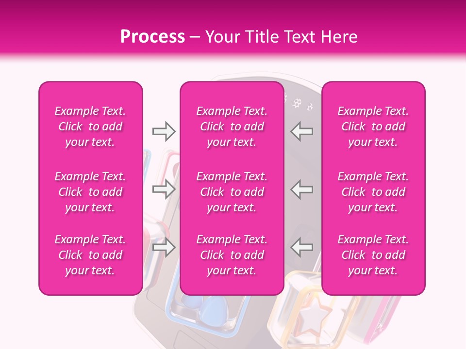 Technology Air Remote PowerPoint Template
