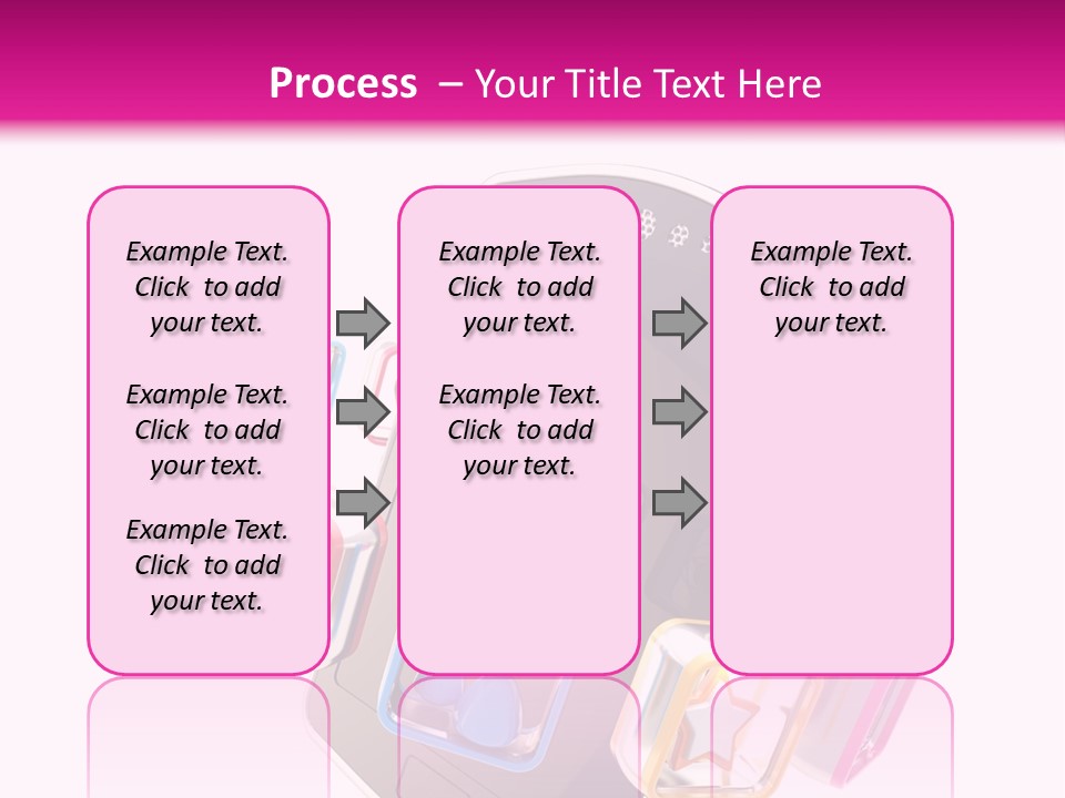 Technology Air Remote PowerPoint Template
