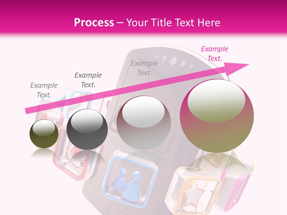 Technology Air Remote PowerPoint Template