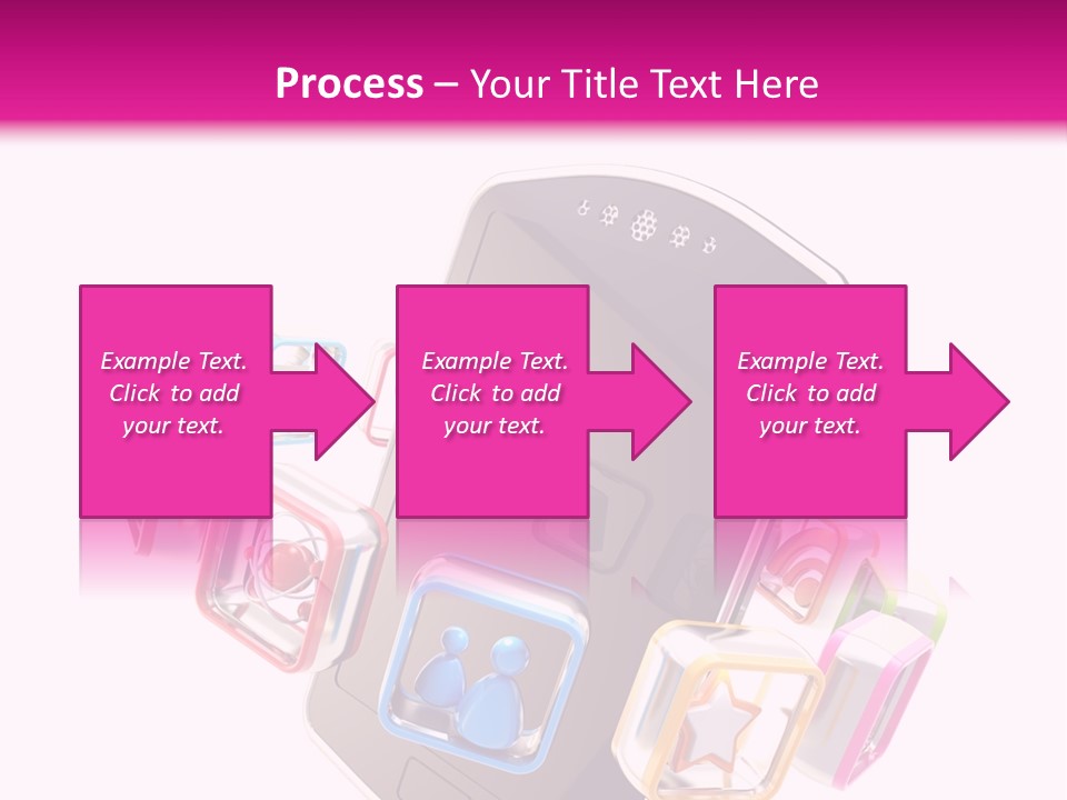 Technology Air Remote PowerPoint Template