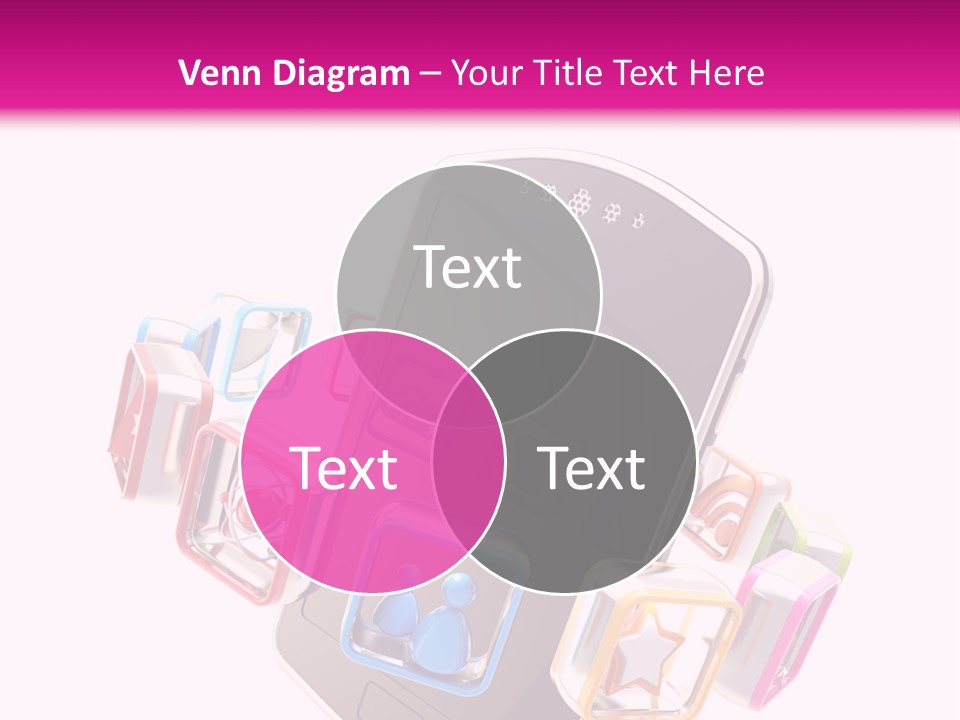 Technology Air Remote PowerPoint Template