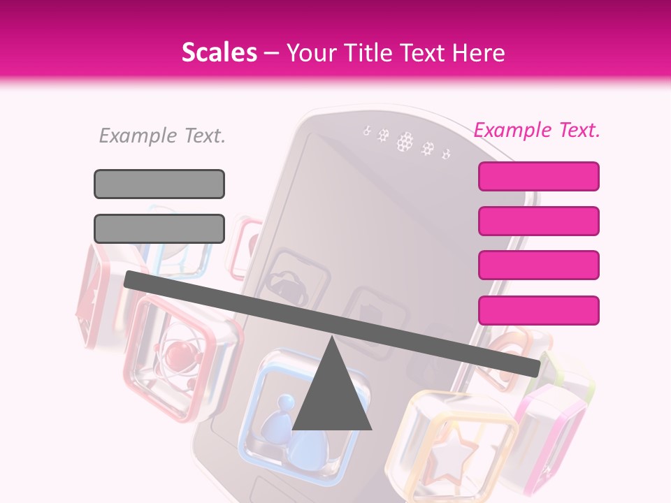 Technology Air Remote PowerPoint Template