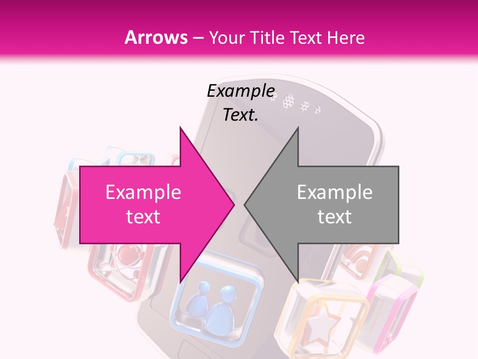 Technology Air Remote PowerPoint Template