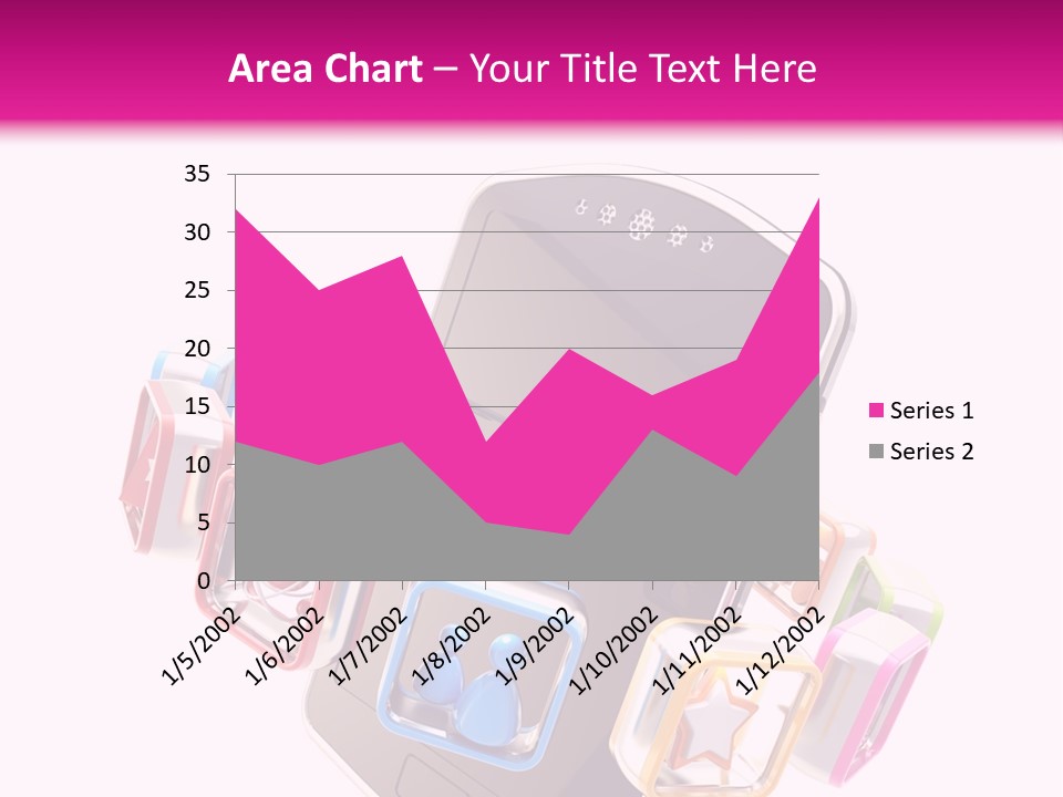 Technology Air Remote PowerPoint Template