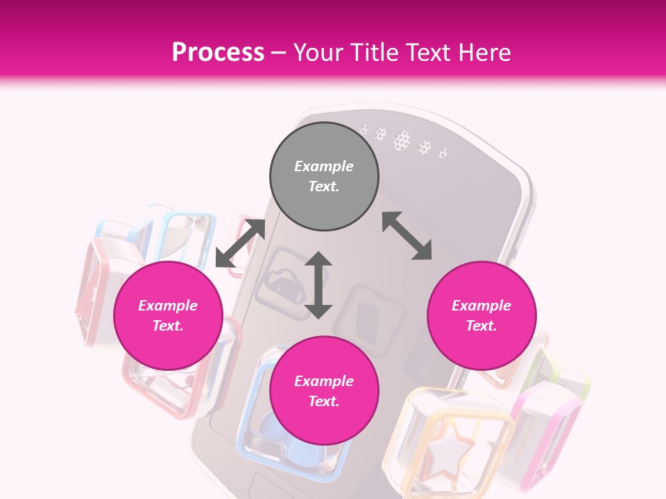 Technology Air Remote PowerPoint Template