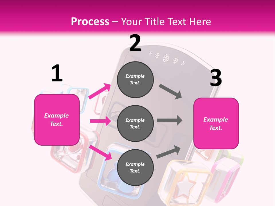 Technology Air Remote PowerPoint Template