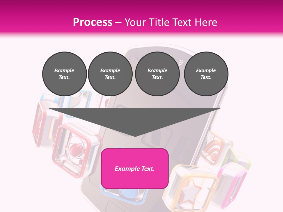 Technology Air Remote PowerPoint Template