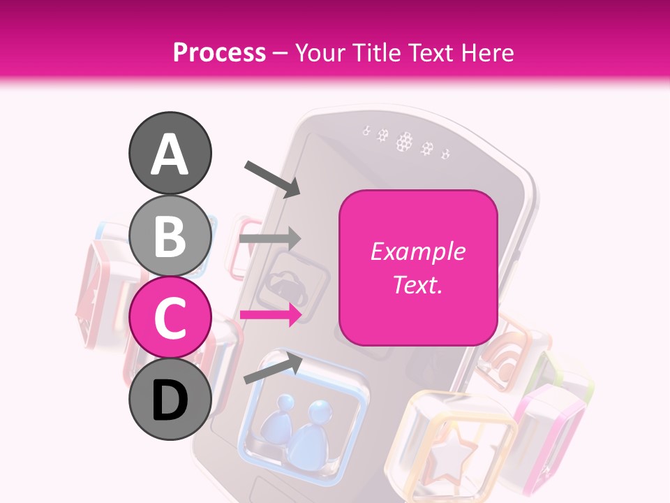 Technology Air Remote PowerPoint Template