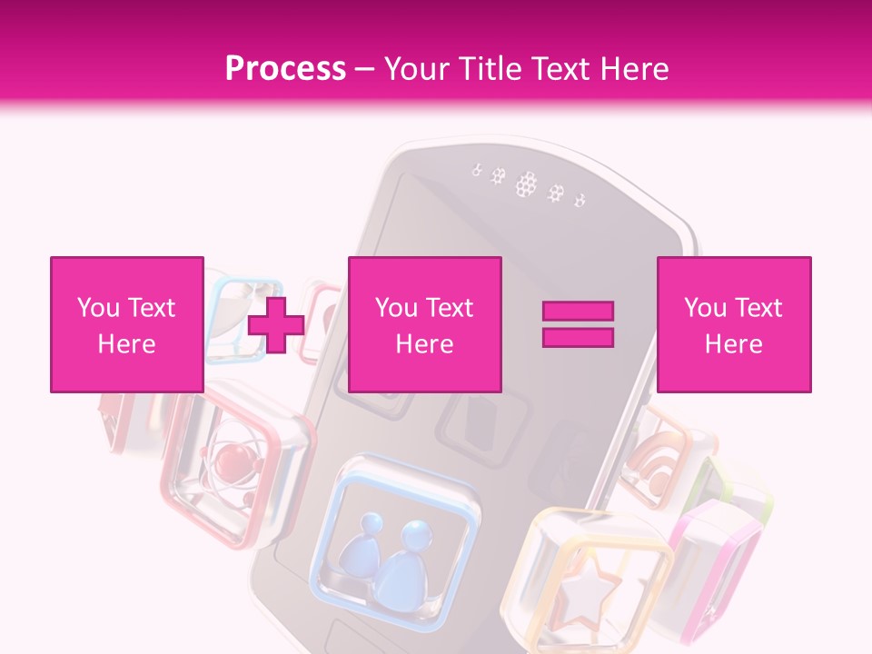 Technology Air Remote PowerPoint Template