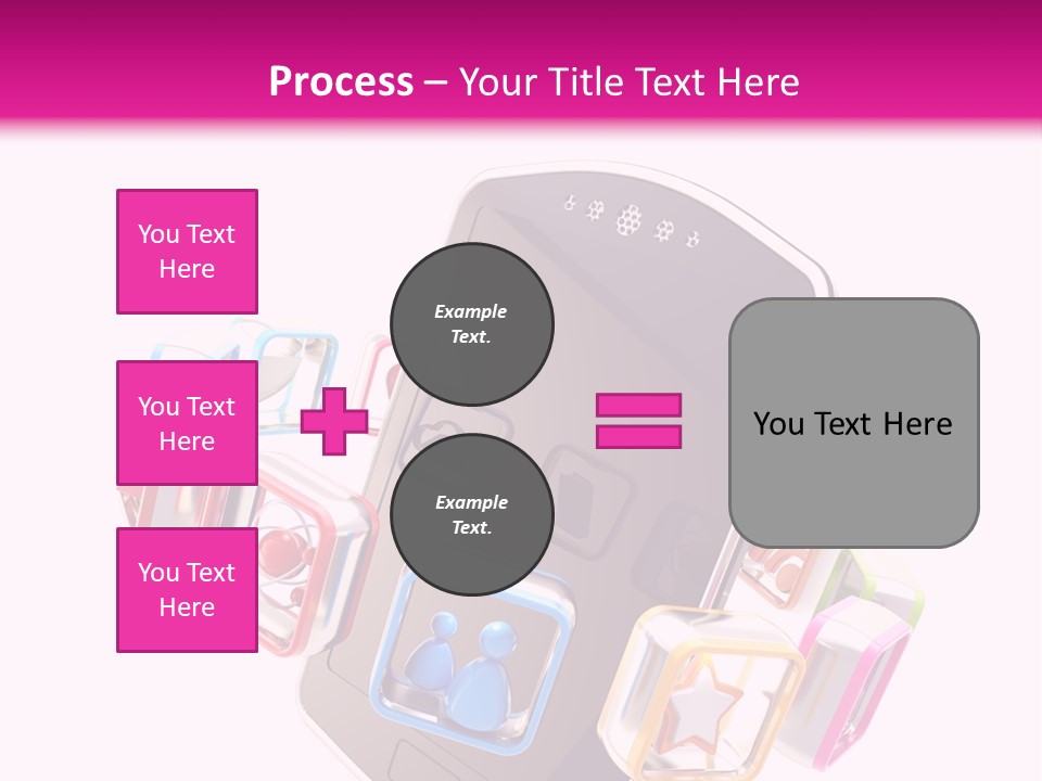 Technology Air Remote PowerPoint Template