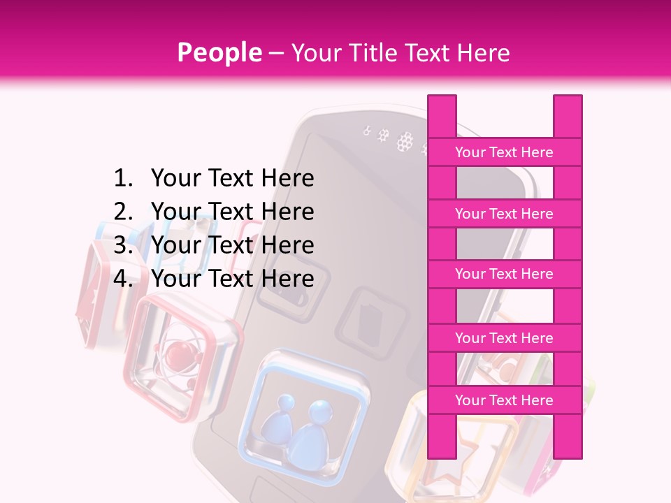 Technology Air Remote PowerPoint Template