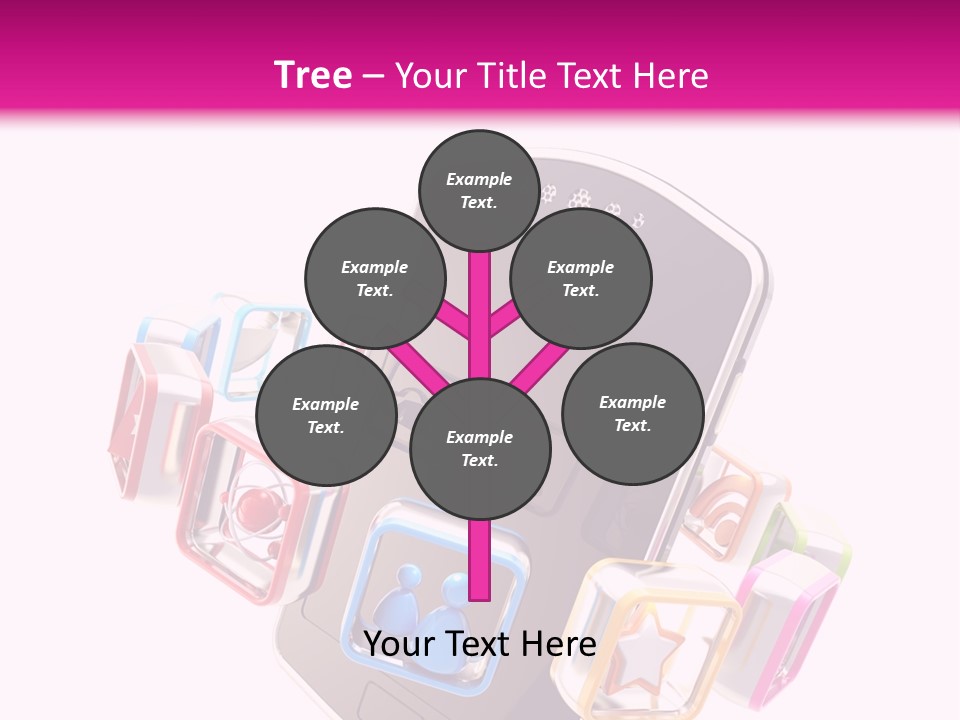 Technology Air Remote PowerPoint Template