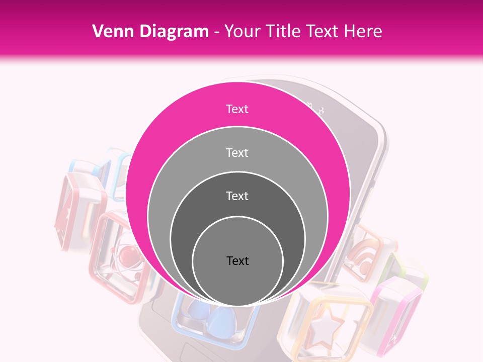 Technology Air Remote PowerPoint Template