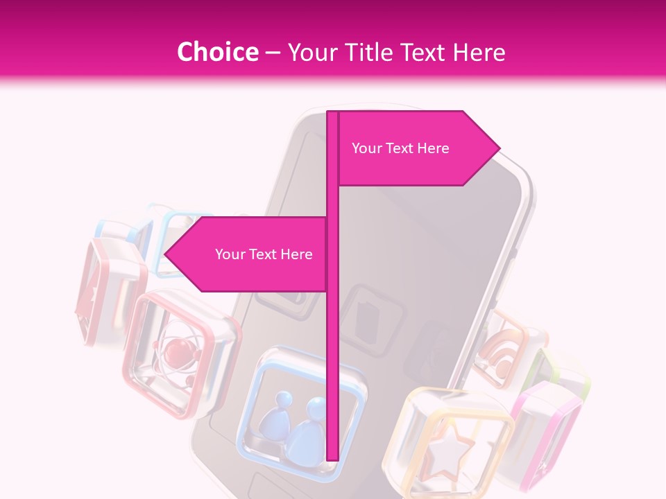 Technology Air Remote PowerPoint Template