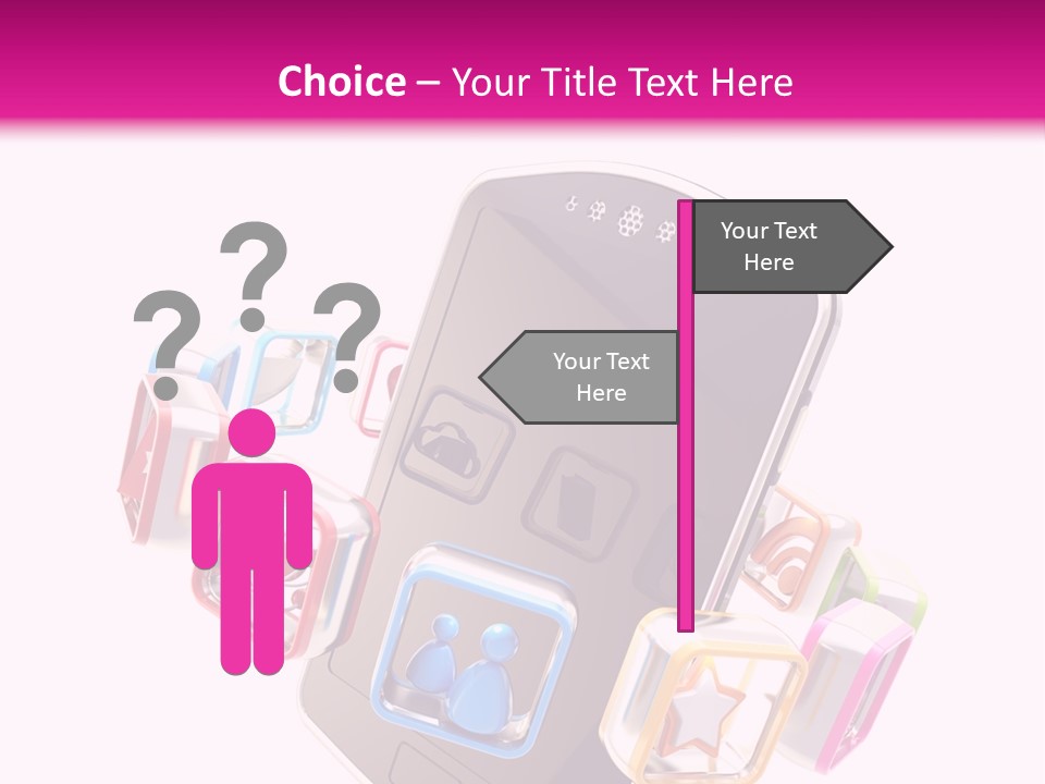Technology Air Remote PowerPoint Template