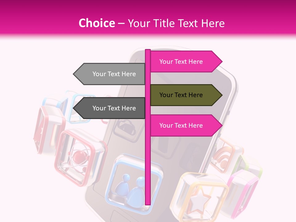 Technology Air Remote PowerPoint Template