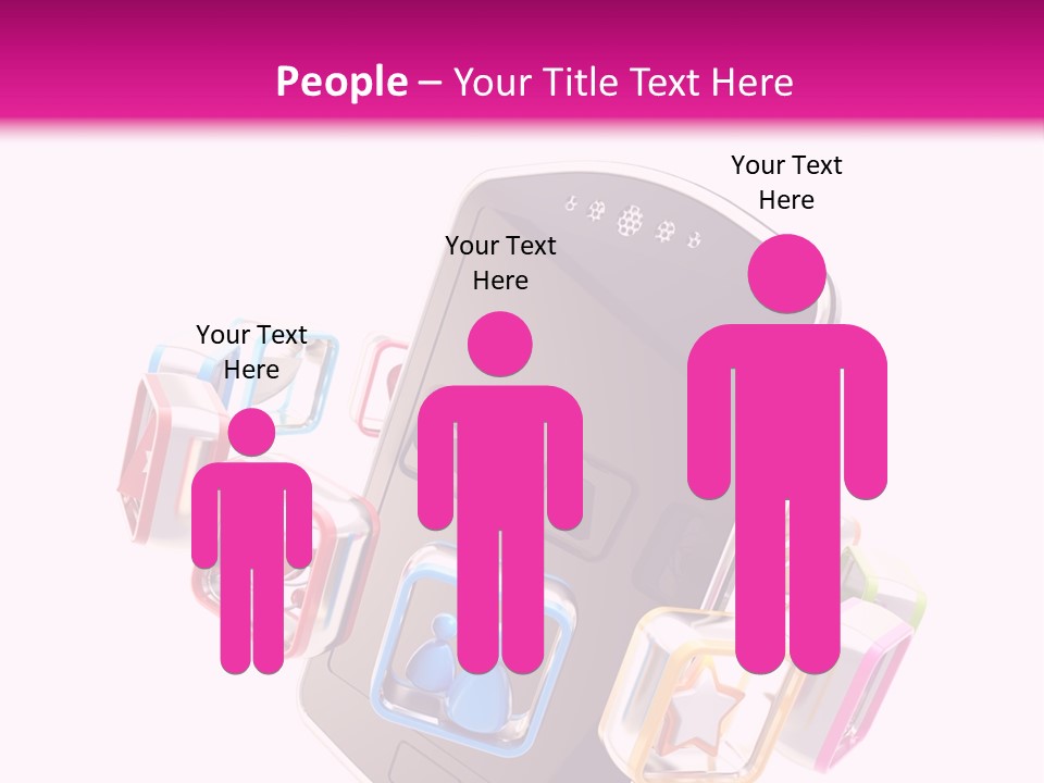 Technology Air Remote PowerPoint Template