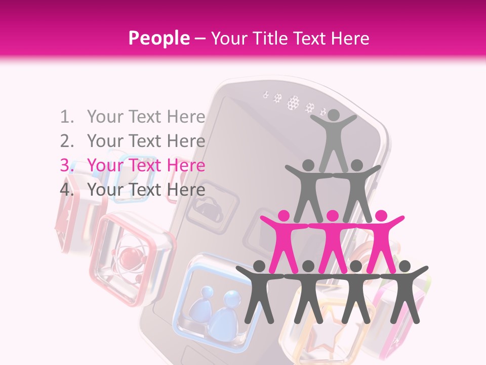 Technology Air Remote PowerPoint Template