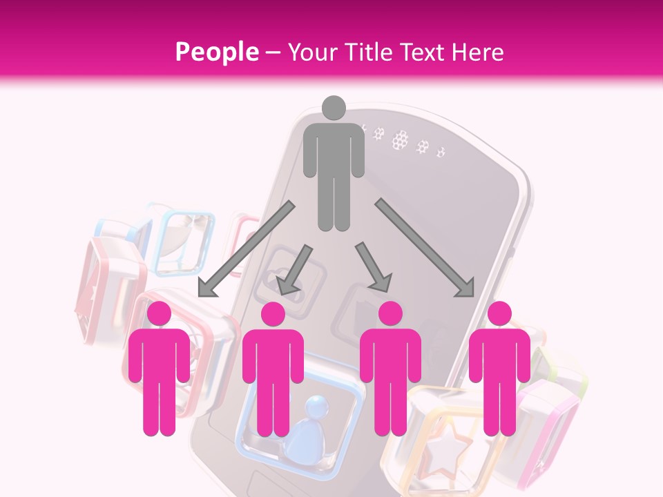 Technology Air Remote PowerPoint Template