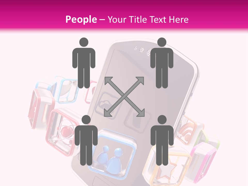 Technology Air Remote PowerPoint Template