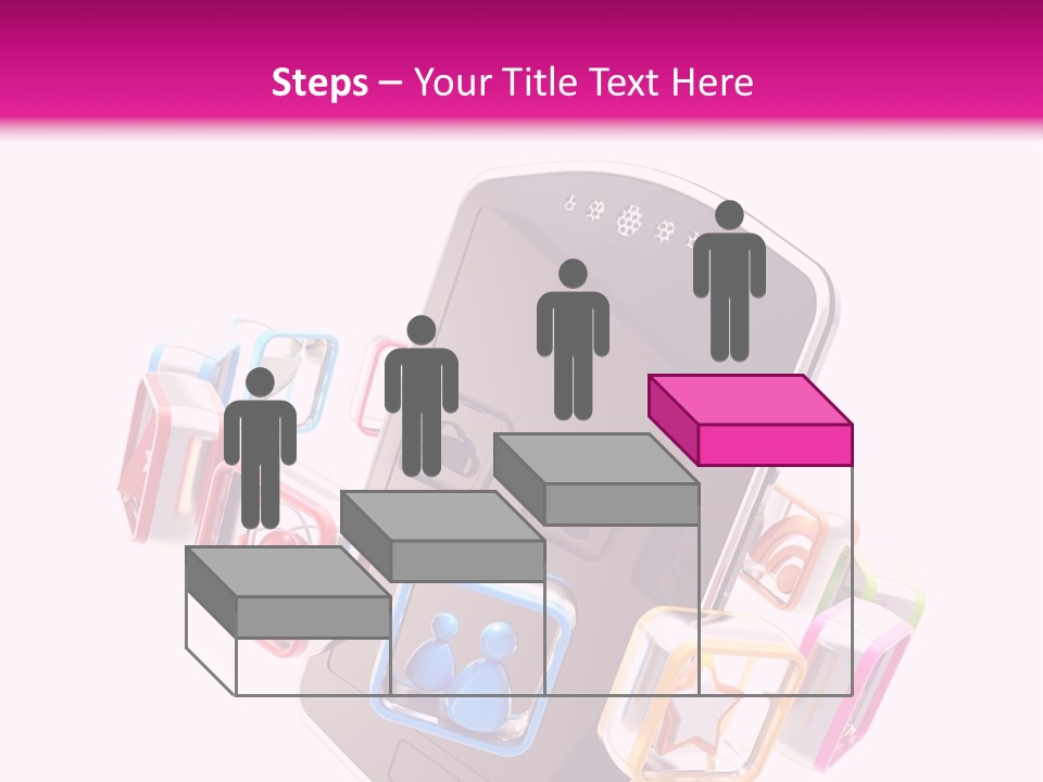 Technology Air Remote PowerPoint Template