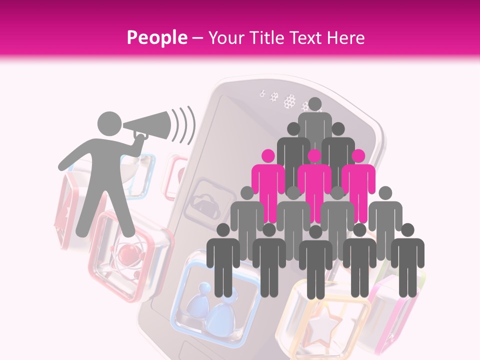 Technology Air Remote PowerPoint Template