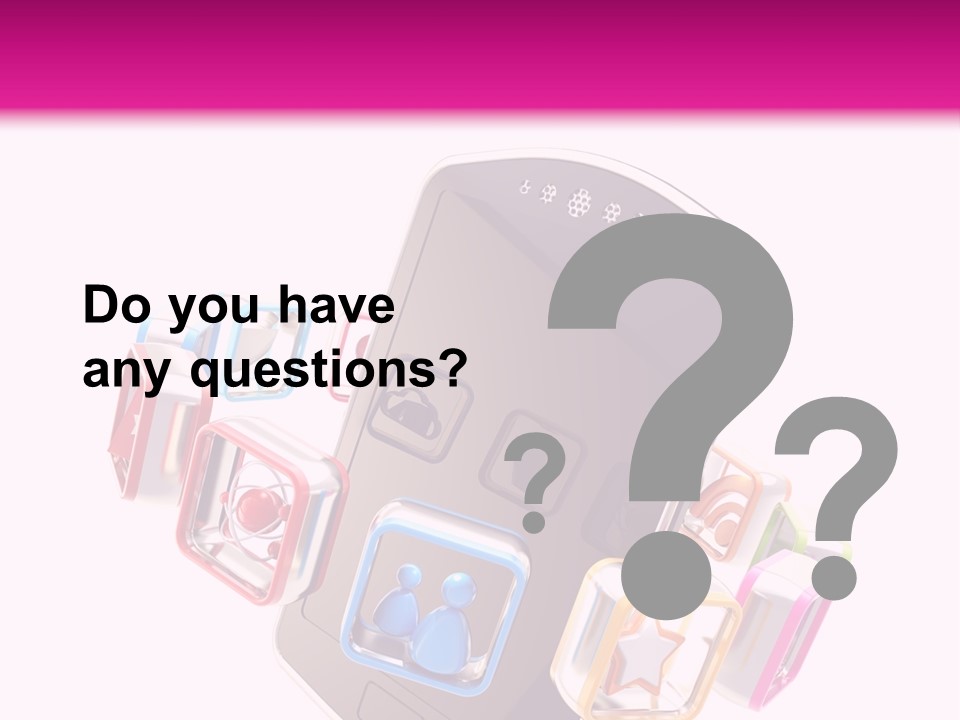 Technology Air Remote PowerPoint Template