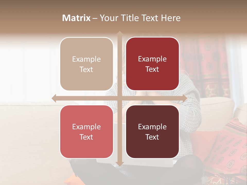 House Unit Supply PowerPoint Template