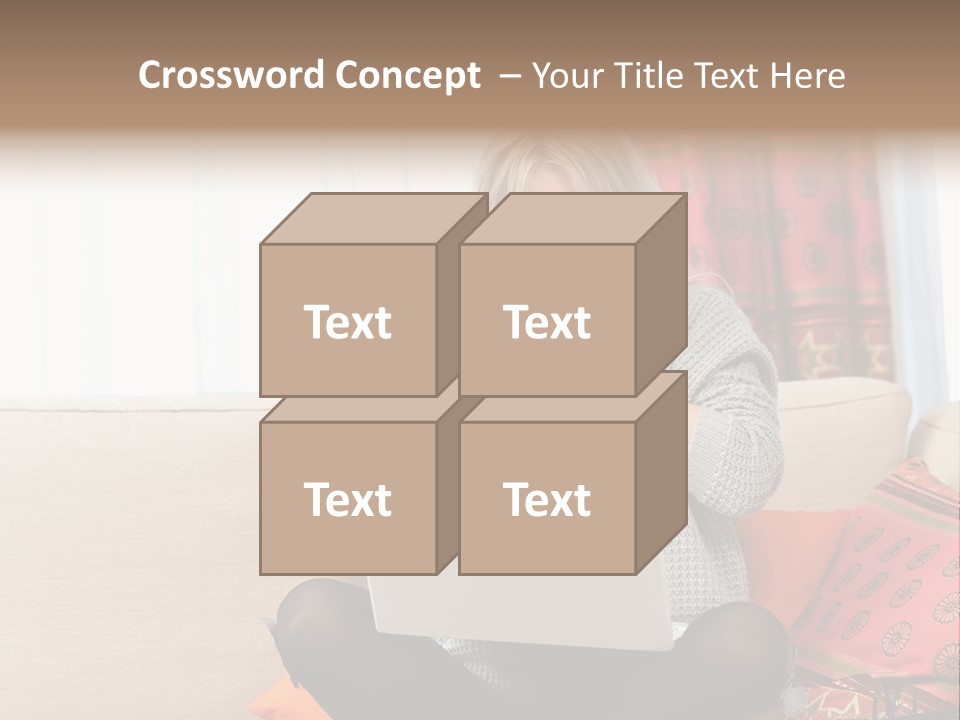 House Unit Supply PowerPoint Template