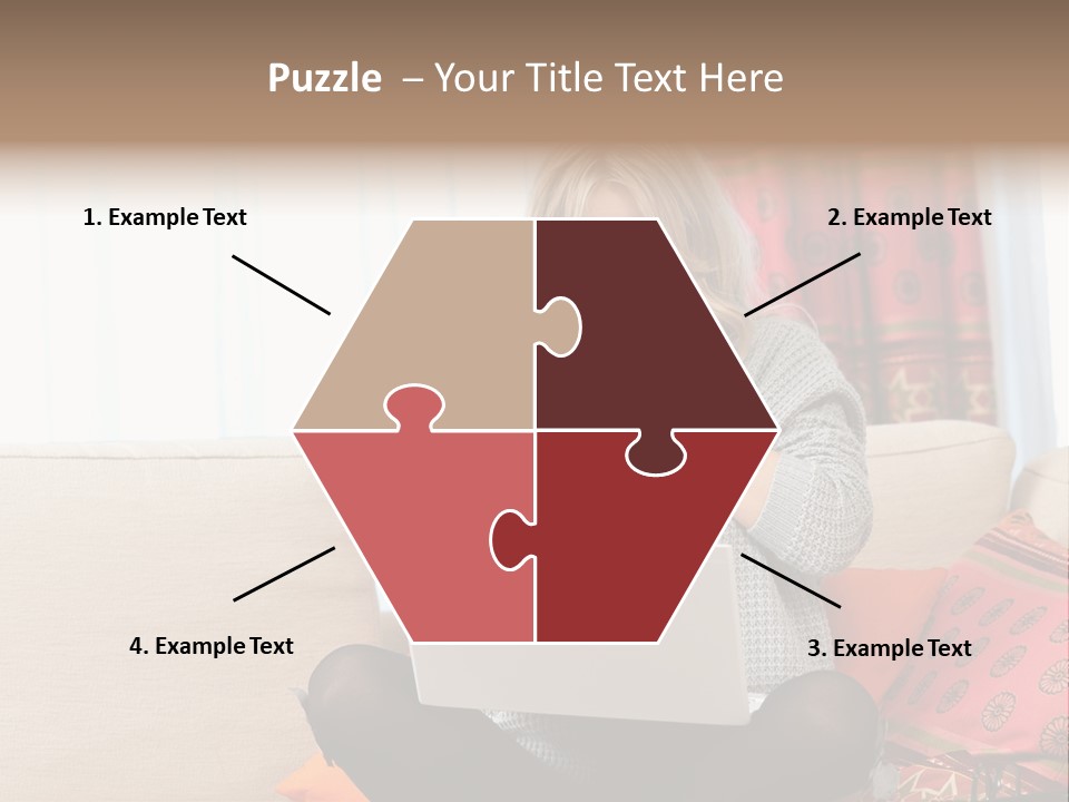 House Unit Supply PowerPoint Template
